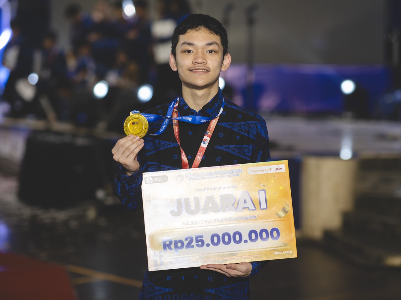 Leonel Chailand, Gold Medalist OSN 2025 🥇